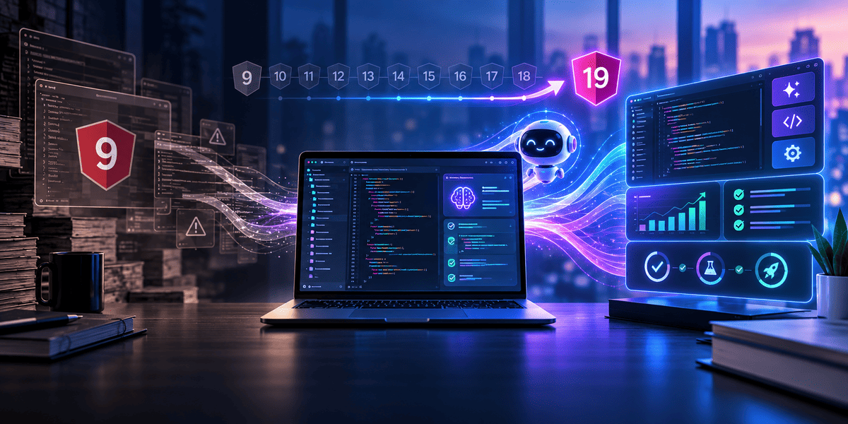 Could AI Have Made Our Angular 9 to 19 Migration Faster? Here's What We Learned
