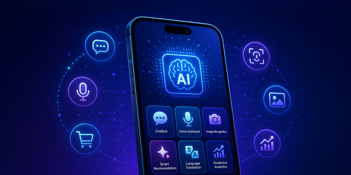 Top Features of AI-Powered Mobile Applications 