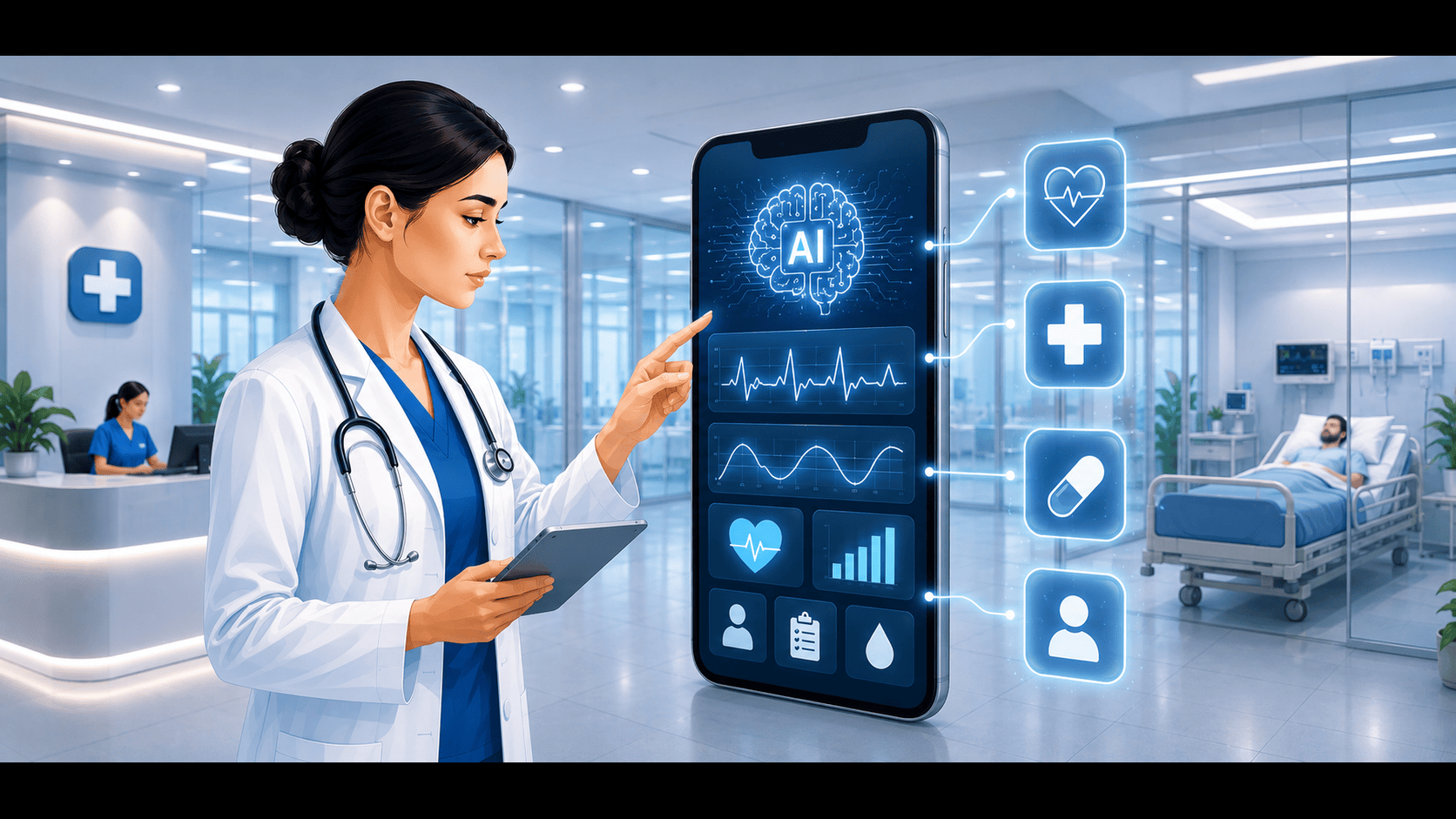 AI in Healthcare App Development: Use Cases & Benefits