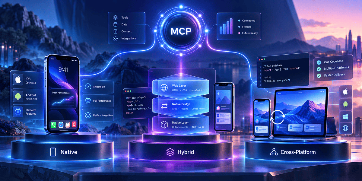 MCP Explained: Native vs Hybrid vs Cross-Platform Apps