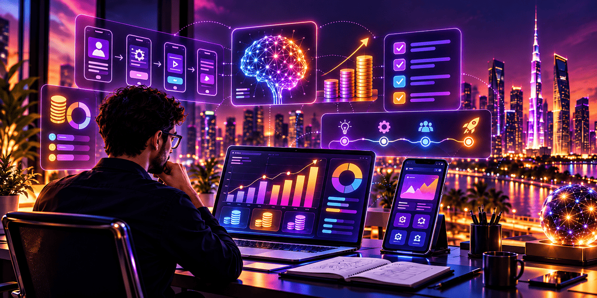AI-Powered Mobile App Budget Planning for 2027: A Founder's Checklist